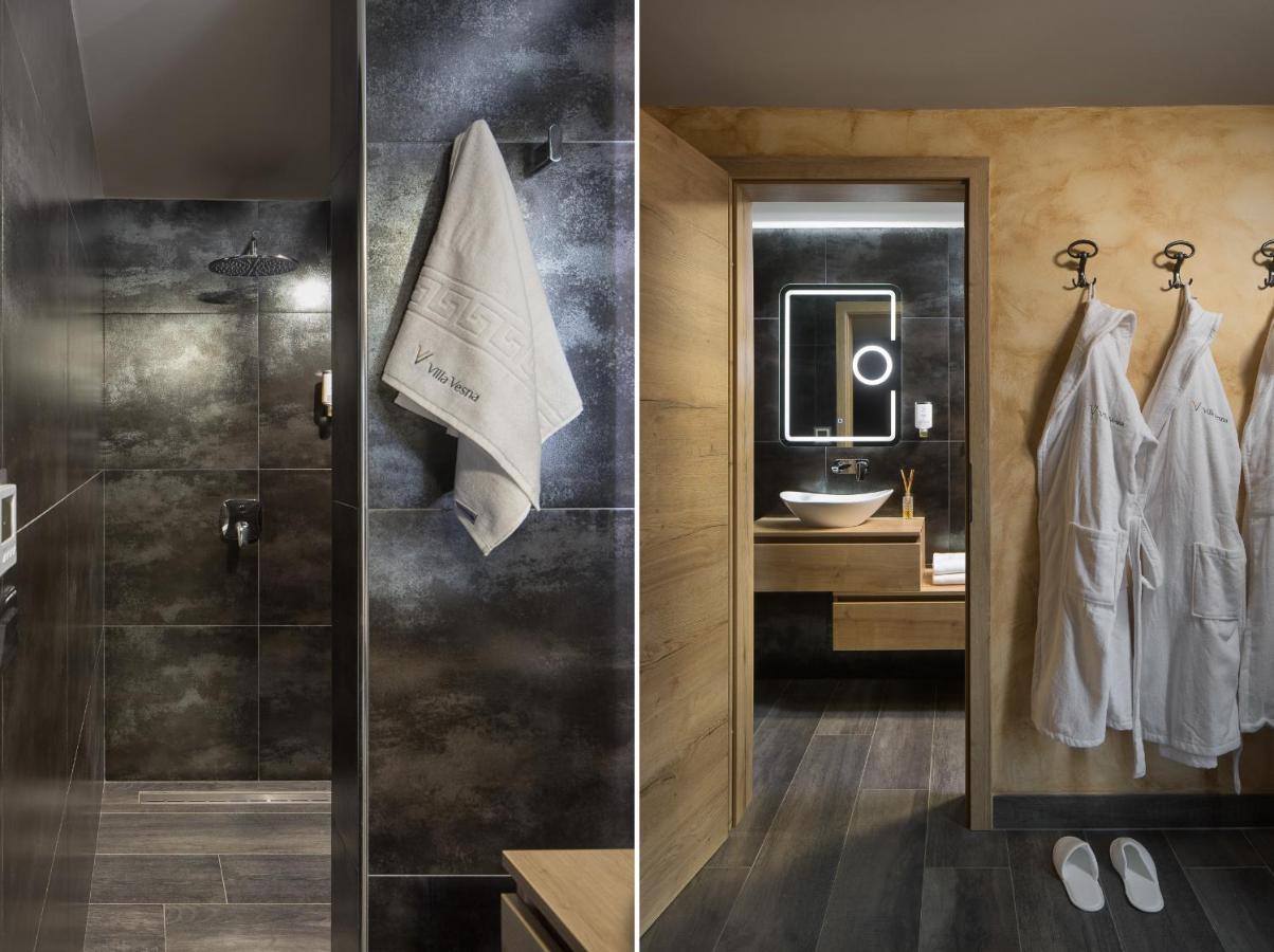 Villa Vesna With Sauna, Hot Tub Potpićan Eksteriør billede